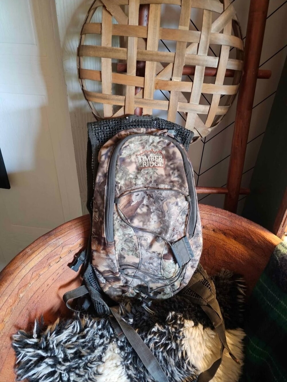 Timber Ridge Camo Hydration Pack